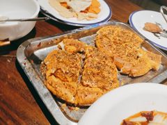 烤马面鱼-叁宝烤肉·西安烧烤(东三爻店)