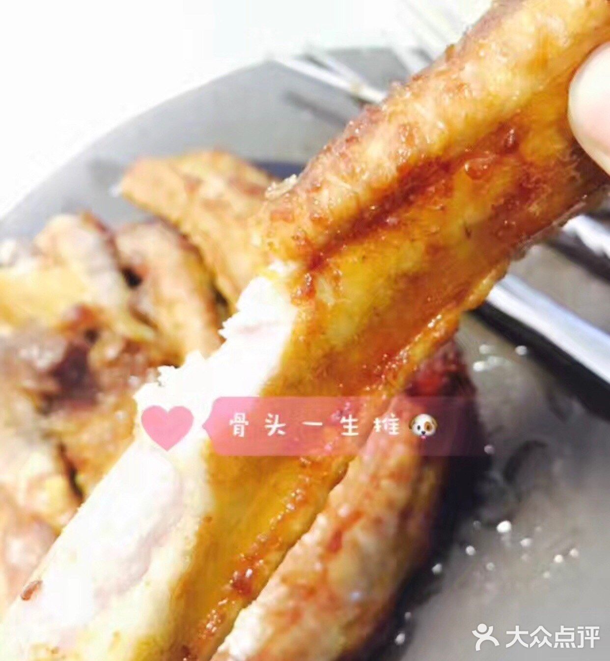 金牌蒜香骨，美味难挡，你也可以拥有！