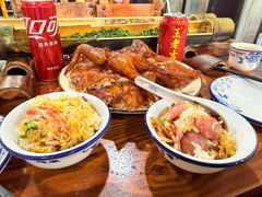 -竹乡园柴火竹筒饭·烧鸡(白水寨*森林海店)