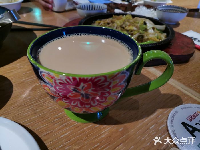 耶里夏丽(五角场店)新疆奶茶图片