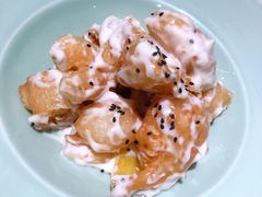 鬼马鲜果虾球-港丽餐厅(杭大店)