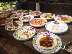 -韩京炭火烤肉自助料理(柯桥万达店)