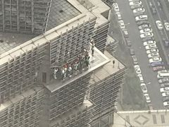 -上海环球金融中心云端足球盛典
