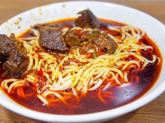 牛肉面-花市豌杂面(民生路店)