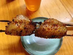 蜜辣烤翅-炒豆合作社(东四总店)