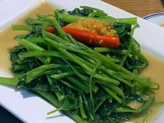秘制虾酱炒空心菜-帕蓝·暹罗料理(曲阳店)