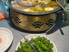 -探鱼·鲜青椒爽麻烤鱼(苏宁广场店)
