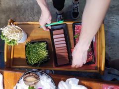 鸭血-捞围鲜·港式打边炉(海阳路店)