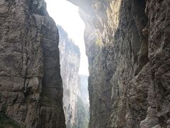 -重庆武隆天生三桥风景区-神鹰天坑