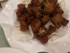 干炸油边-鞍山大白鲨美食酒店