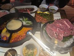 -热火朝天鲜切牛肉火锅(南强街巷店)