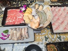 斑鱼片-丽江庭院·云南野生菌·海鲜火锅(鼓楼四合院店)