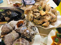 -阿浪海鲜连锁加工店(B栋2排1号火车头店)