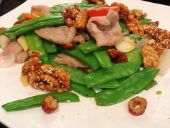 琥珀核桃炒羊柳-新兴·金羊座·粤菜点心(乐峰店)