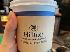 -希尔顿南海酒店·观廊大堂吧·海景下午茶