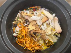 -菌乡缘·野生菌蒸汽鱼火锅(江边夜市店)
