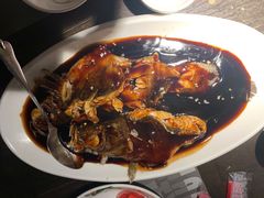 西湖醋鱼-穿越·外婆家(西溪天堂店)