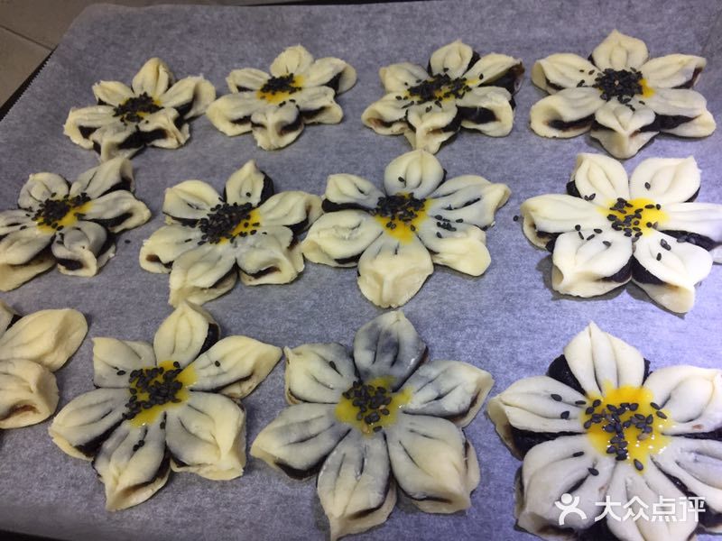 中式酥点之可以吃的葵花，小仙女必备小技巧（内附超长攻略）