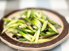 芦笋鸡枞菌-君霖海鲜私房菜(春柳店)
