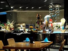 -海棠湾洲际-涛·海底餐厅·美人鱼·自助餐·海底隧道