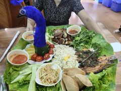 -沐毫傣泐云南菜孔雀宴•手抓饭傣味烧烤(曼听公园店)