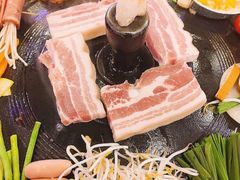 豚豚家五花肉-豚豚家돈돈가韩国锅盖烤肉(新北万达店)