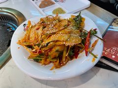 香辣牛板筋-杨记齐齐哈尔烤肉(总店)