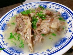 羊骨汤-贯贯吉·清真餐厅(浙江中路店)