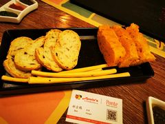 餐前面包棍-安妮意大利餐厅(国贸店)