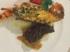 蒜蓉牛油焗澳洲龙虾-天空花园餐吧·生日·团建(南山店)