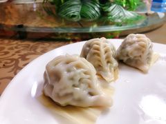 野菜包子-聚百鲜海鲜烧烤私房菜(韩乐坊店)