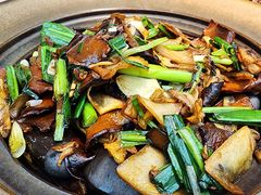 爆炒牛肝菌-云海肴·汽锅鸡·云南菜(高德置地店)