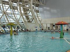 -广西体育中心-游泳馆