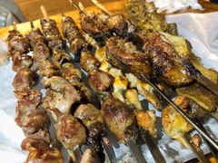 鸡心-新疆阿力烧烤