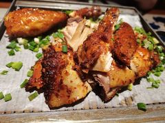 绿茶葱香烤鸡-绿茶餐厅(布吉万象汇店)
