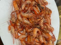 白灼河虾-叠石海边饭店