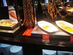 自助取餐区-四海一家自助餐(益田假日广场店)