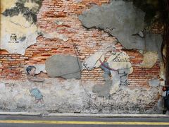 -槟城街头艺术街区