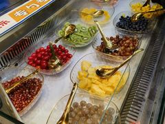 自助取餐区-溪边姑娘·拉丝酸奶水果捞(春熙路店)