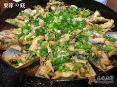 鐵板蟶子-外婆家(杭州马塍店·杭帮菜名店)