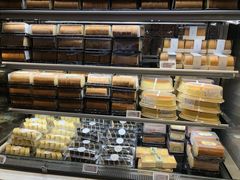 面包甜点陈列柜-幸福西饼面包茶饮(车公庙店)