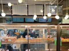 面包甜点陈列柜-奈雪的茶(观前街店)