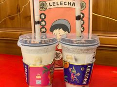 -LELECHA乐乐茶(上海五角场万达广场店)