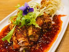 蒜泥白肉-卢记正街饭店·川湘菜