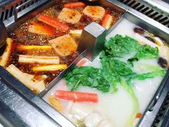 -海底捞火锅(银泰中心店)