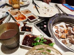 -佰烧海鲜烤肉火锅自助(世茂国际广场店)
