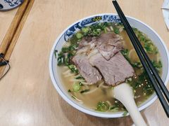 -西部马华清真兰州牛肉面·烧烤夜市(上地店)