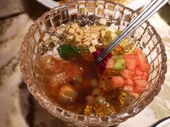 过桥冰粉-绿茶餐厅(乐峰广场店)