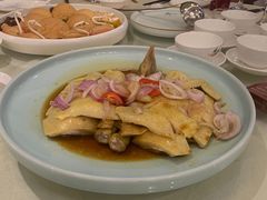 红葱头淋走地鸡-娱筷海鲜酒家(广州南沙店)