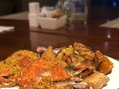 避风塘炒蟹-宁波逸东豪生大酒店·豪生咖啡厅